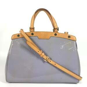 Louis Vuitton Brea Handbag Vernis Mm #214732L67B